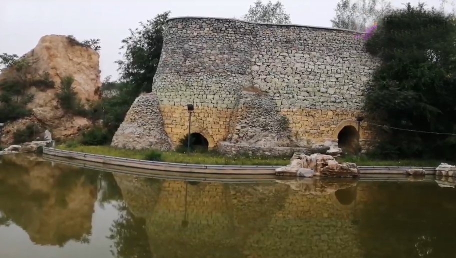 北京旅游景点:牛栏山金牛山公园1