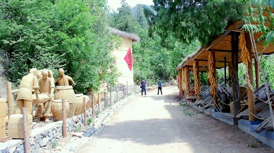 北京旅游景点:谷山村农耕文化园1
