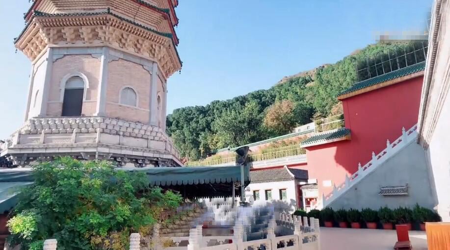 北京旅游景点:八大处公园(佛教寺院)1