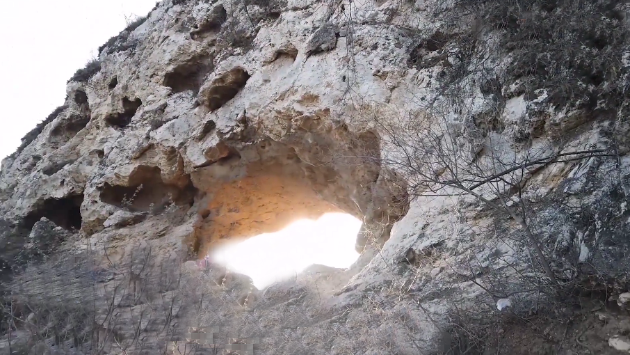 北京旅游景点:门头沟天门山森林公园1