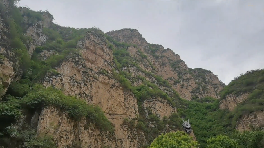 北京旅游景点:南石洋大峡谷1