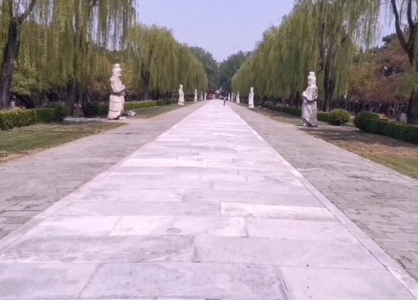 北京旅游景点:神路(古神道)1