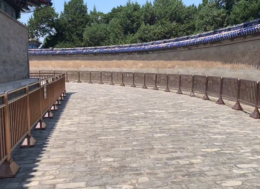 北京旅游景点:天坛回音壁1