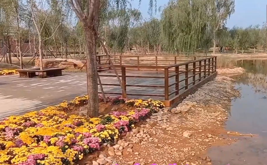 北京旅游景点:白河城市森林公园1