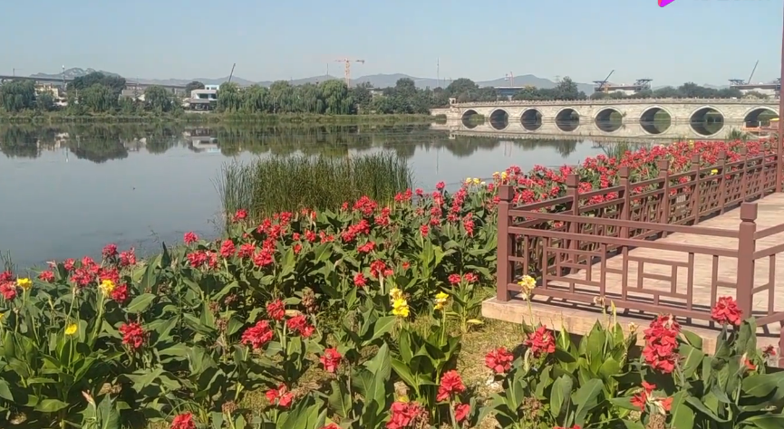 北京旅游景点:晓月湖风景区1