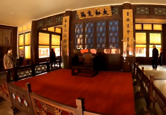 北京旅游景点:故宫颐和轩1