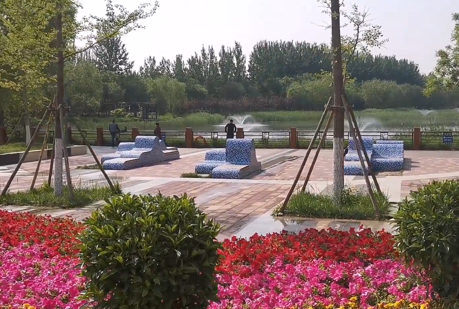 北京旅游景点:孙村公园1