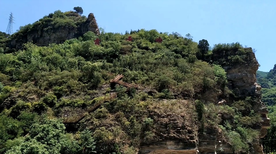 北京旅游景点:房山霞云岭国家森林公园自然景区1