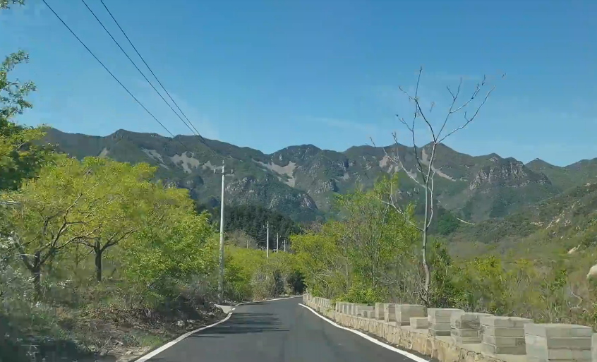 北京旅游景点:玻璃台风景区1