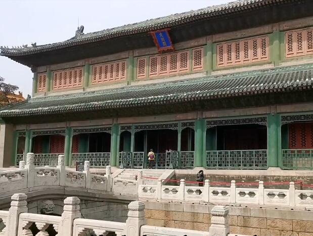 北京旅游景点:故宫文渊阁1