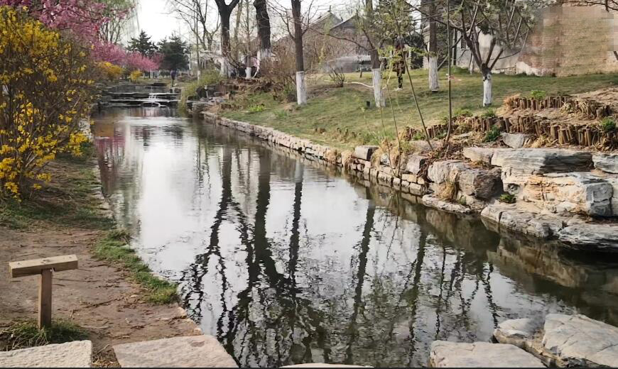 北京旅游景点:团河村团河行宫遗址公园1