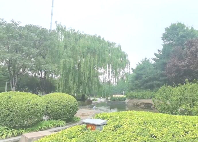 北京旅游景点:马甸公园1