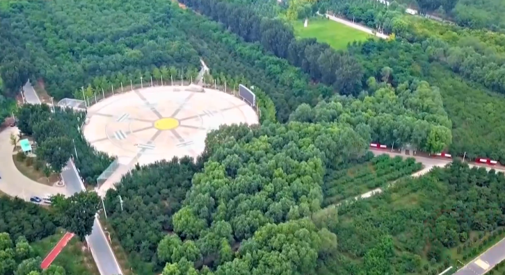 北京旅游景点:永定河绿色港湾1