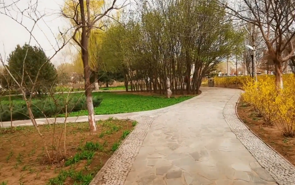 北京旅游景点:聚贤公园1