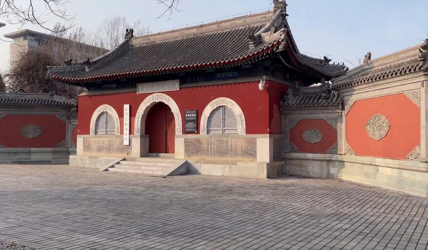 北京旅游景点:北顶娘娘庙(北京民俗博物馆分馆)1