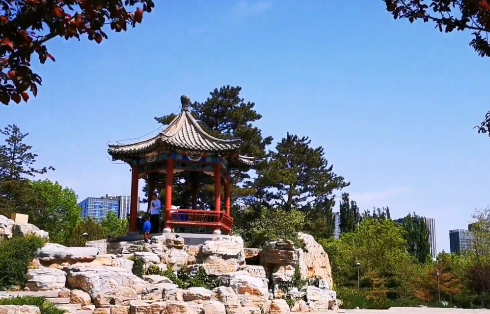 北京旅游景点:念坛公园1