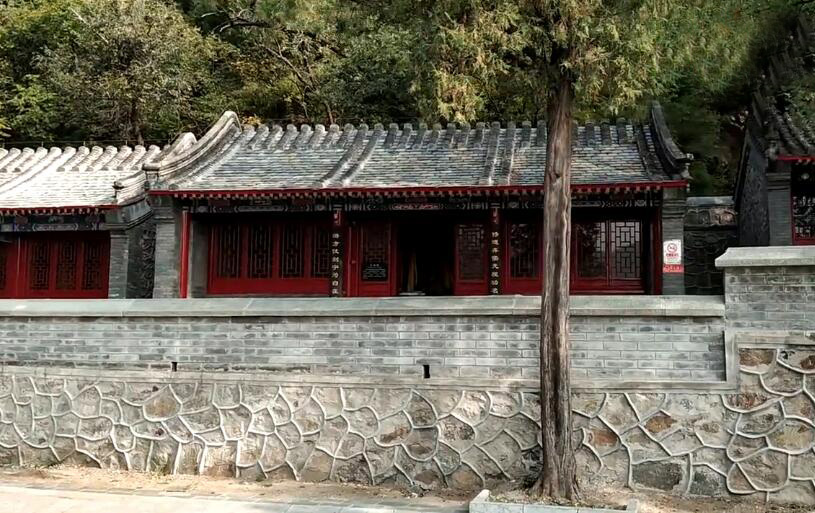 北京旅游景点:慈善寺(天台寺)1