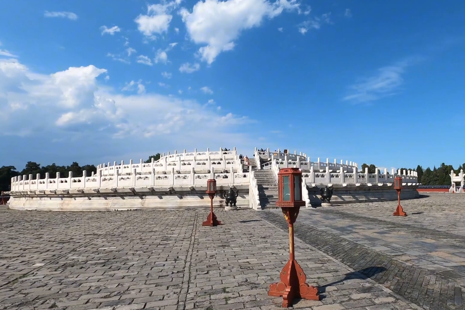 北京旅游景点:天坛圜丘坛1