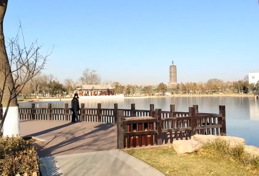 北京旅游景点:海子公园1