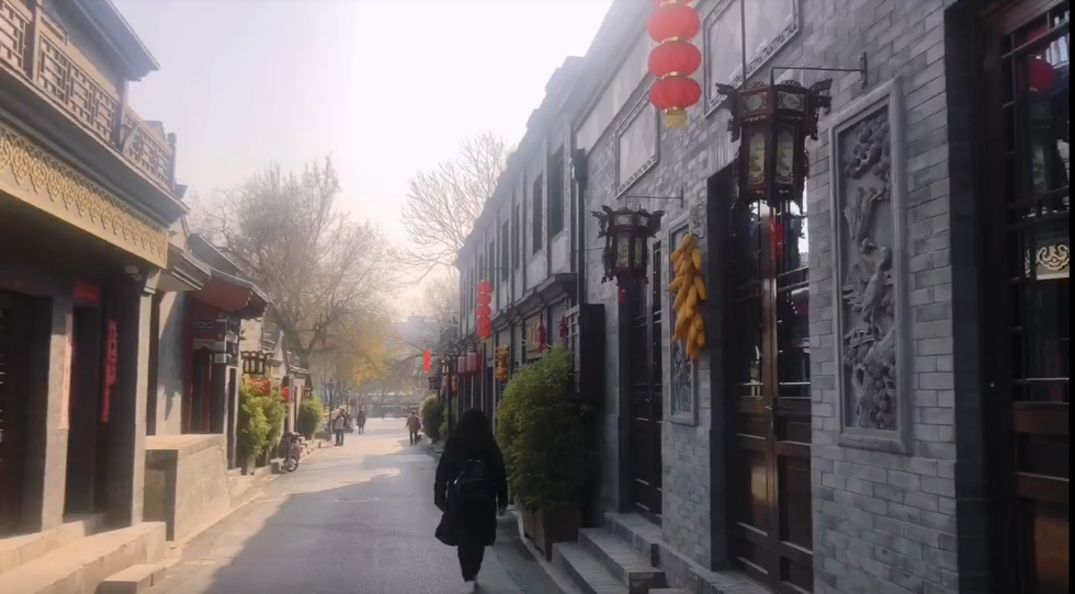 北京旅游景点:模式口大街1