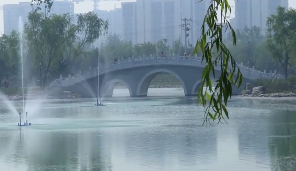 北京旅游景点:旧宫城市森林公园1