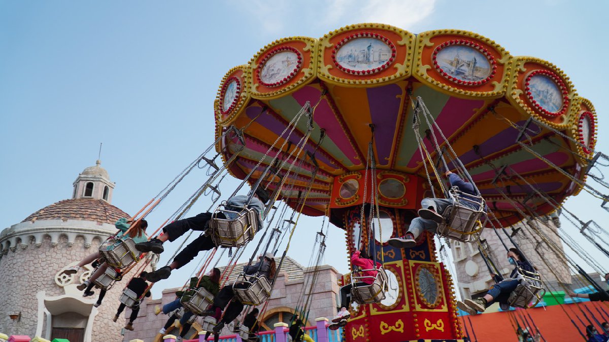 洋湖湿地公园儿童游乐场什么时候关门?(附营业时间)1