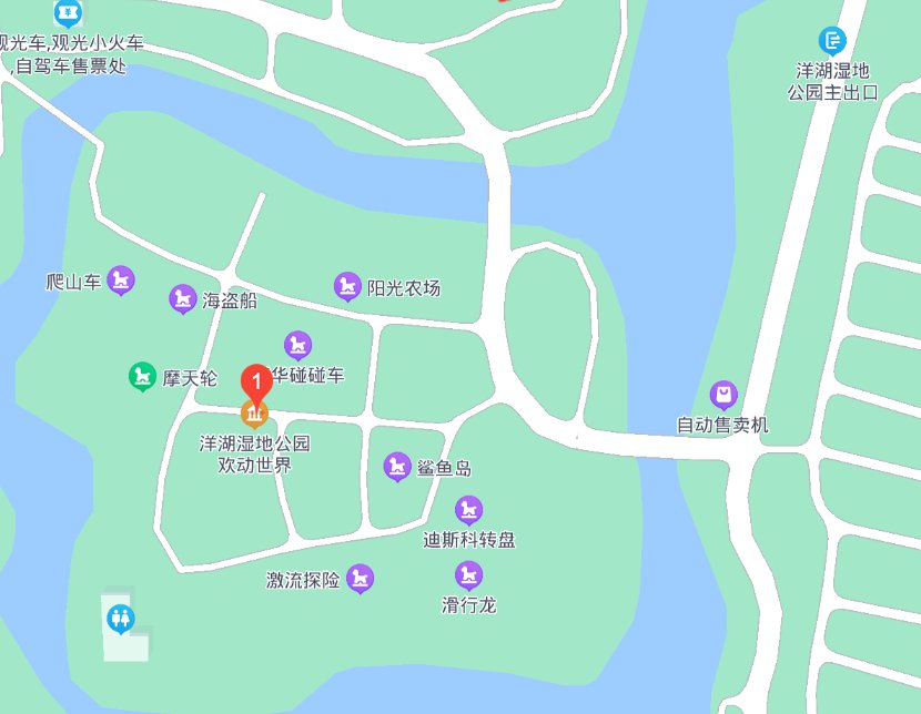 洋湖湿地公园儿童游乐场策略(门票价格+营业时间+地址)1