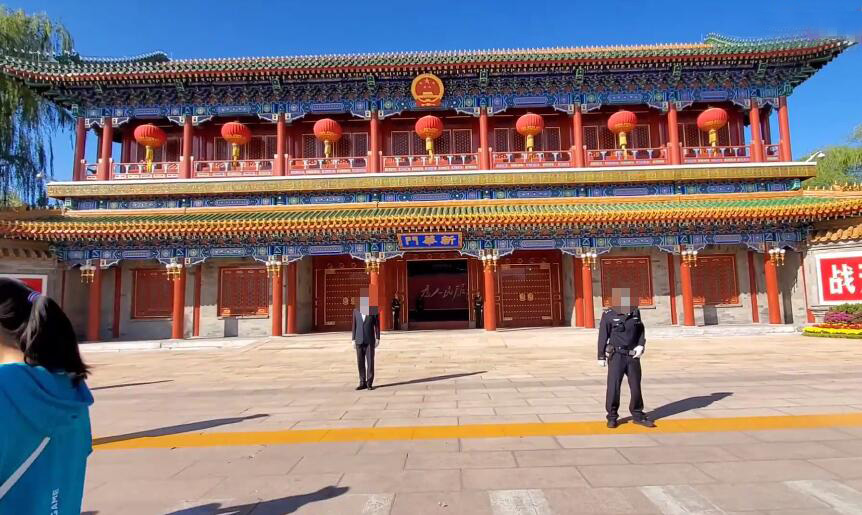 北京旅游景点:中南海1