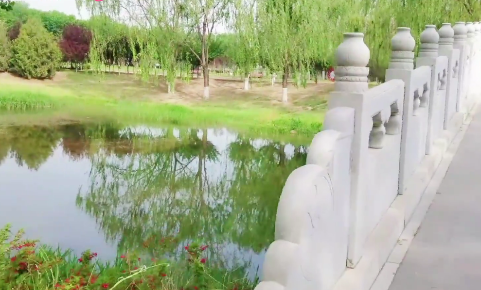 北京旅游景点:清源公园1