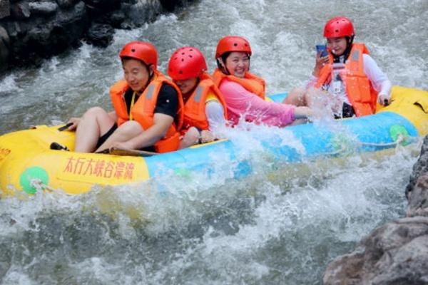 北京旅游景点:云梦仙境自然风景区(北方张家界)1