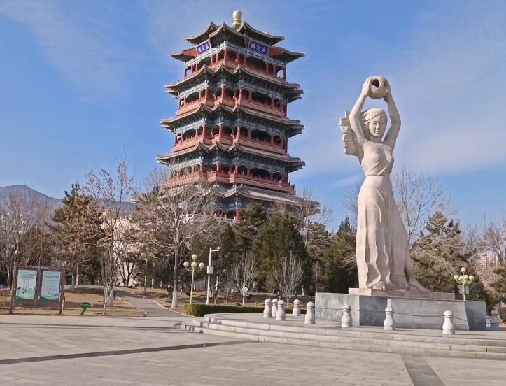 北京旅游景点:永定楼1