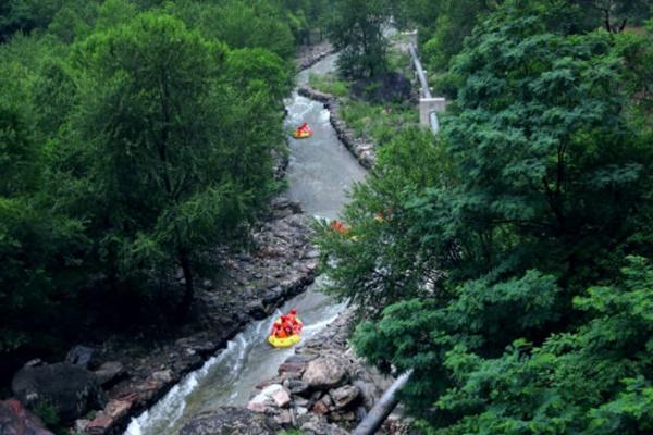 太行大峡谷漂流2