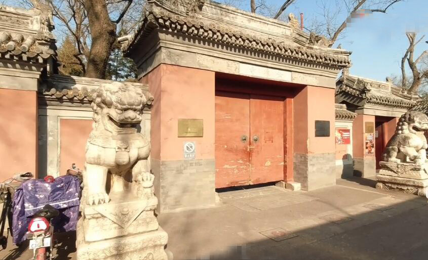 北京旅游景点:北京法源寺1