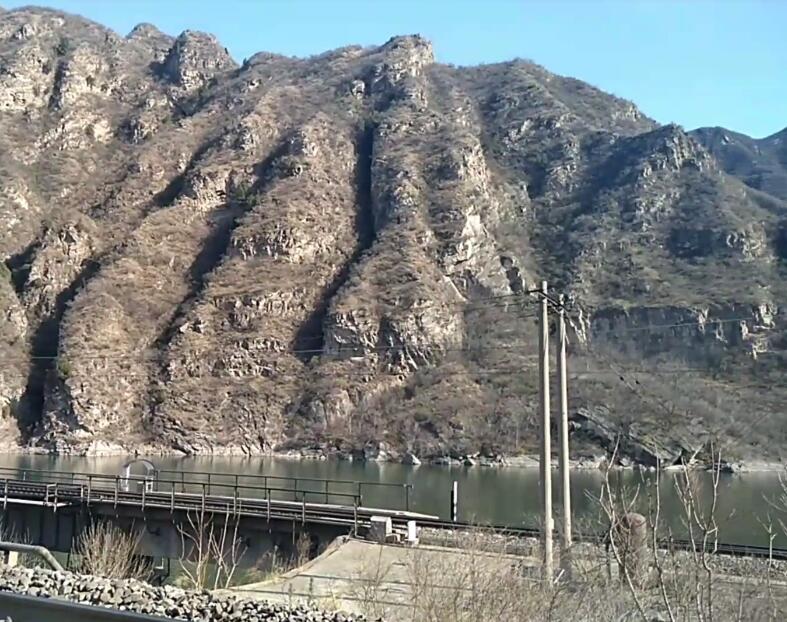 北京旅游景点:落坡岭风景区1