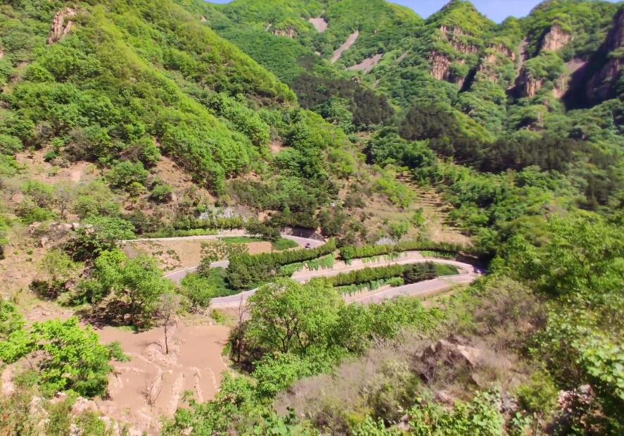 北京旅游景点:九曲十八弯1