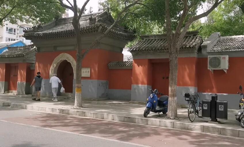 北京旅游景点:法华寺1