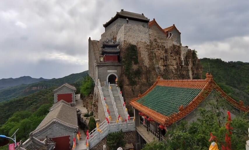 北京旅游景点:平谷丫髻山(东大山)1