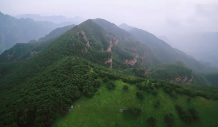 北京旅游景点:黄草梁风景区1