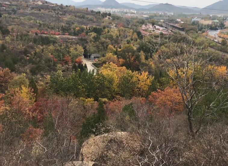 北京旅游景点:白水寺(大佛寺)森林公园1