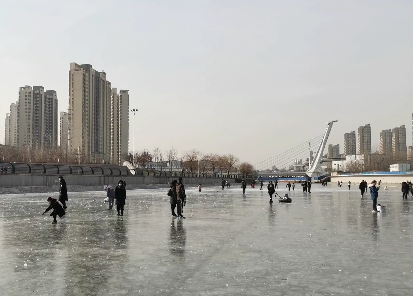 中北运河冰雕乐园游玩攻略1