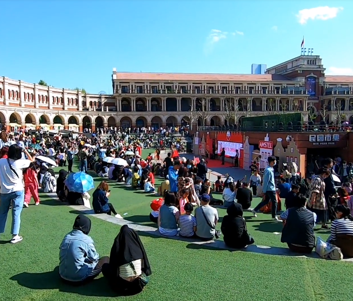 民园广场游玩攻略1