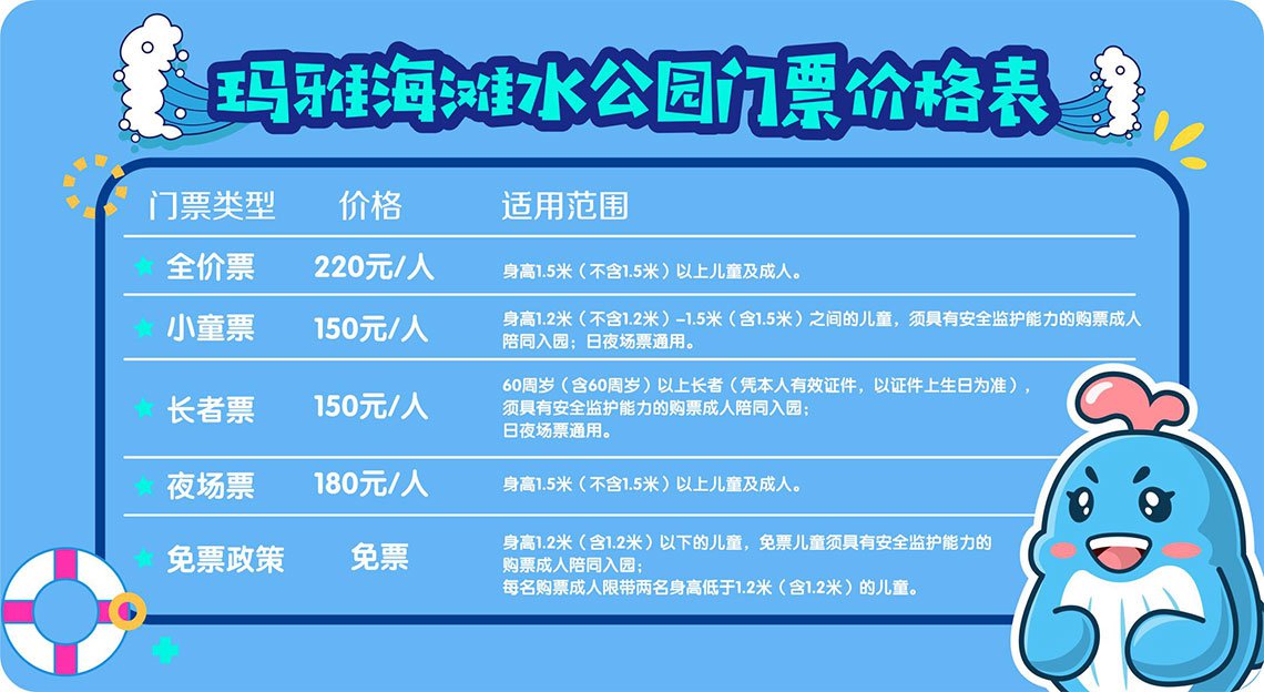 南京玛雅海滩水公园好玩吗？有哪些娱乐项目2