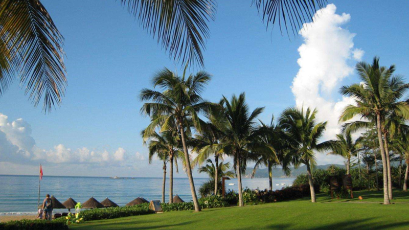 春节三亚旅游热潮回归 景点和旅游点接待游客超百万1