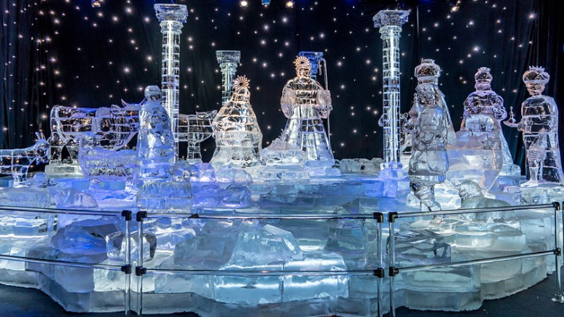 冬奥遇上一年一度的春节假期 群众对冰雪旅游的热情越发高涨1