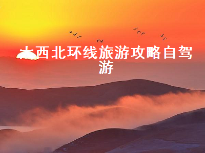 大西北环线旅游攻略自驾游(大西北环线旅游攻略自驾游路况如何)2
