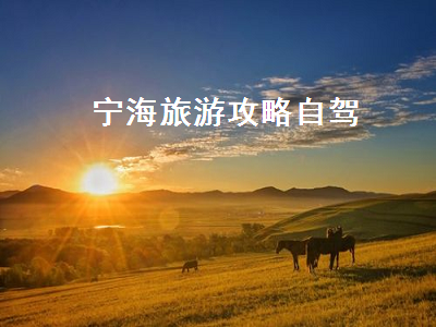 宁海旅游攻略自驾(宁海旅游攻略自驾游)2