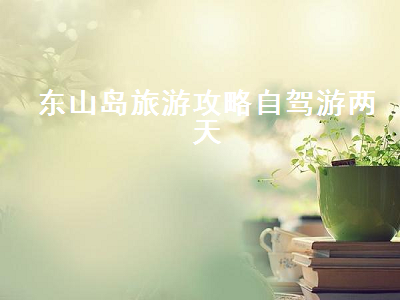 东山岛旅游攻略自驾游两天(东山岛自驾游攻略二日游)2