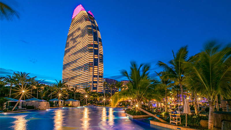 亚特兰蒂斯重启水下寻宝活动 三亚旅游强劲复苏1