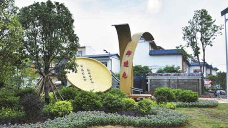 广西卜花村：贫困村大力发展乡村旅游1