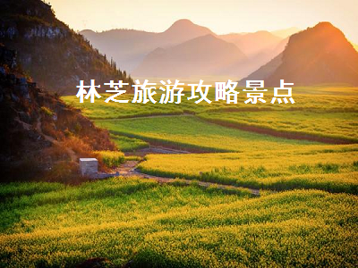 林芝旅游攻略景点（林芝旅游攻略景点必去）2